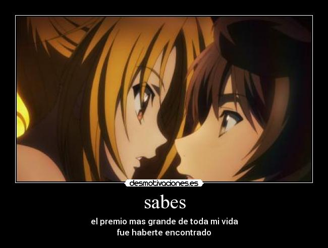 sabes -