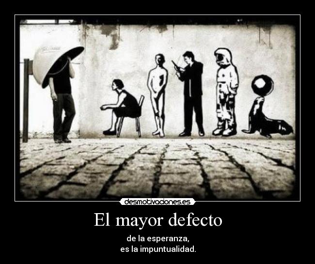 El mayor defecto - 