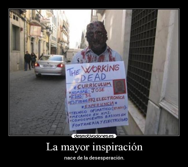 carteles inspiracion desesperacion desmotivaciones