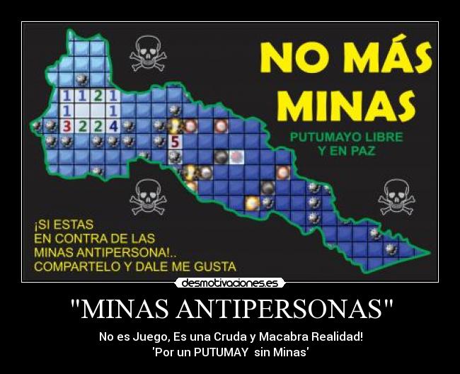 MINAS ANTIPERSONAS -