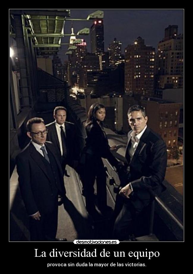 La diversidad de un equipo -