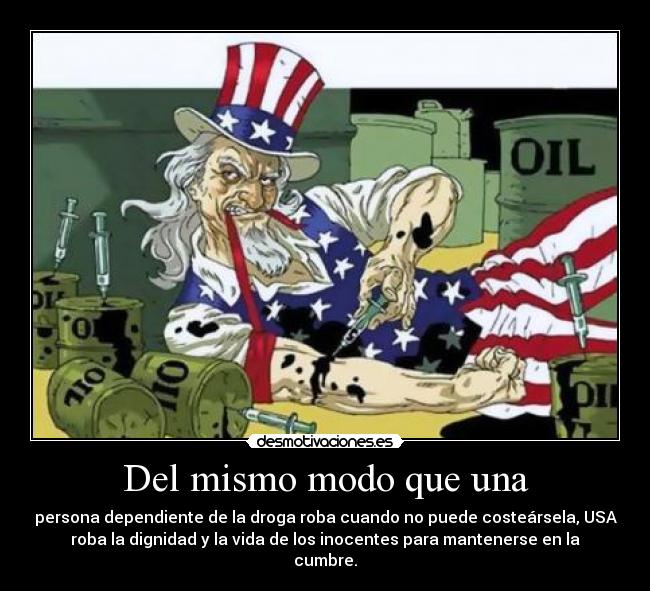 Del mismo modo que una -