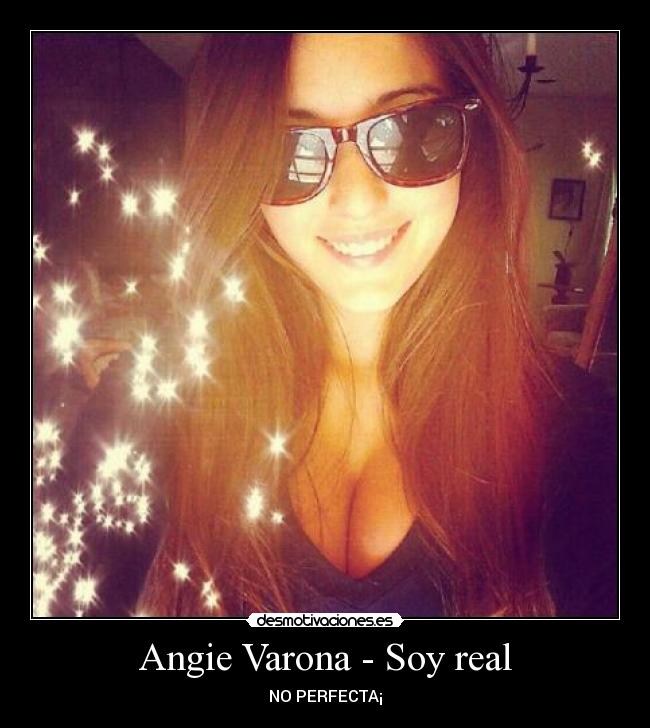 Angie Varona - Soy real - 