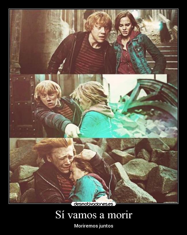 Sí vamos a morir - 