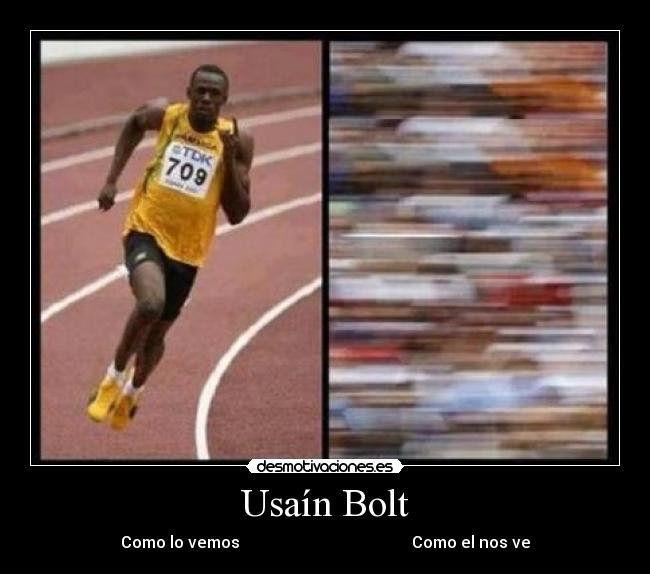 Usaín Bolt - 