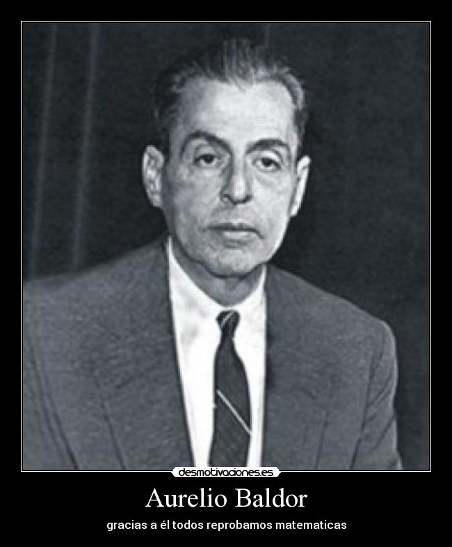 Aurelio Baldor - 