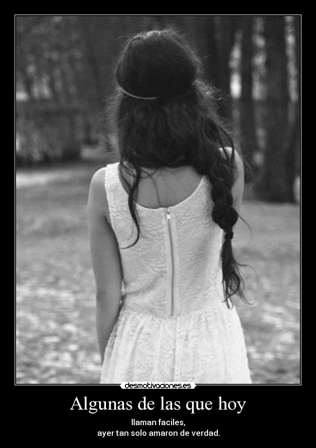 Algunas de las que hoy -