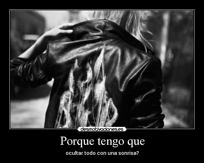 Porque tengo que - 