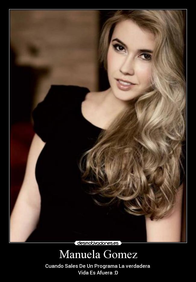 Manuela Gomez Desmotivaciones