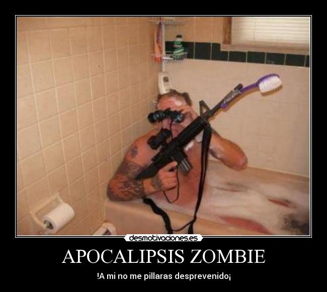 APOCALIPSIS ZOMBIE -