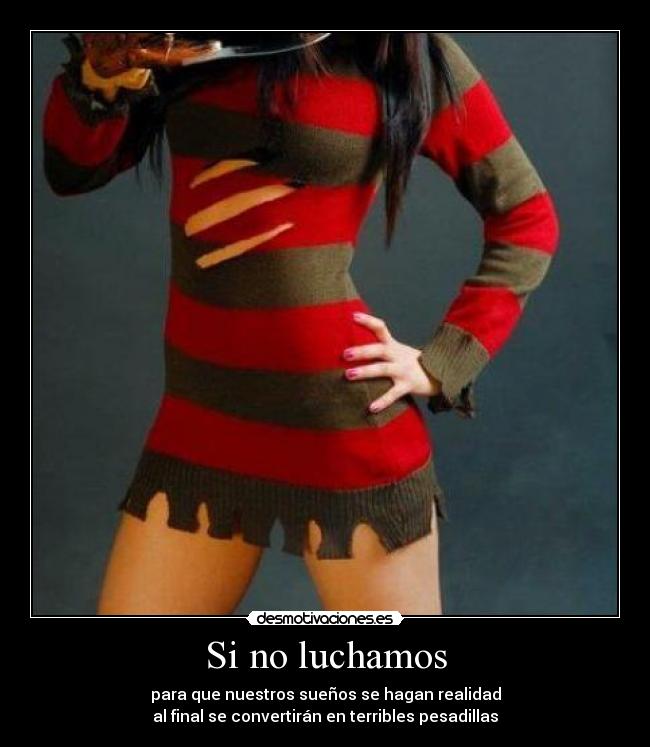 Si no luchamos - 