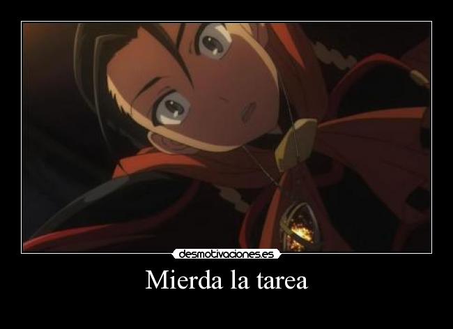 Mierda la tarea - 