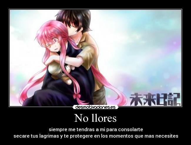 No llores -