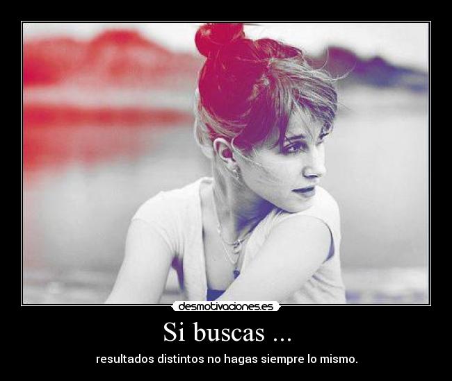 Si buscas ... -
