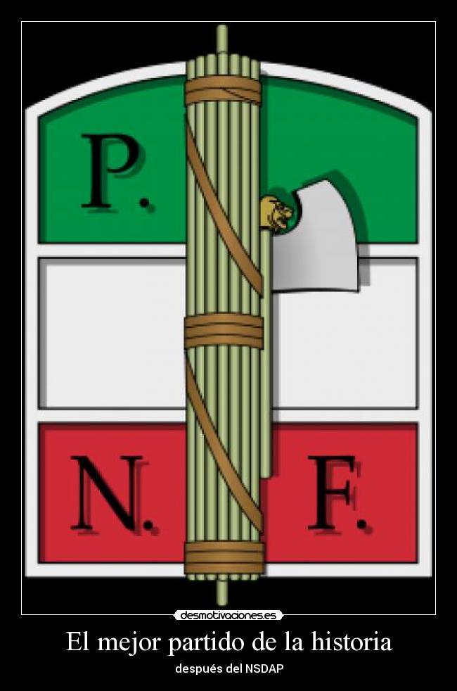 El mejor partido de la historia - después del NSDAP
