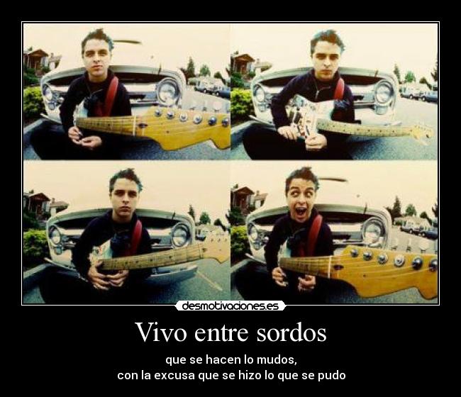 Vivo entre sordos -