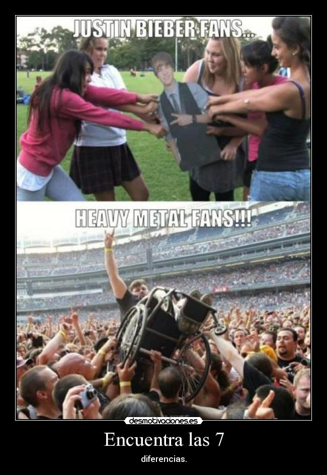 Encuentra las 7 - diferencias.