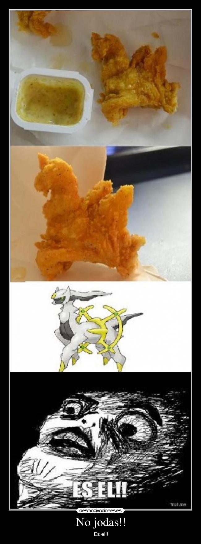 No jodas!! - Es el!!