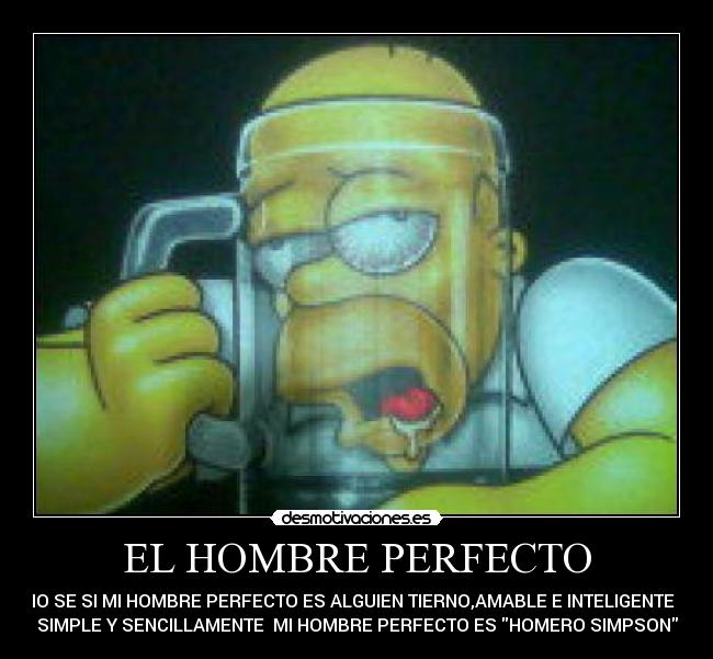EL HOMBRE PERFECTO -