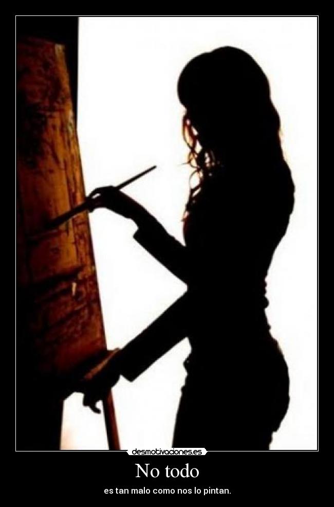 No todo -