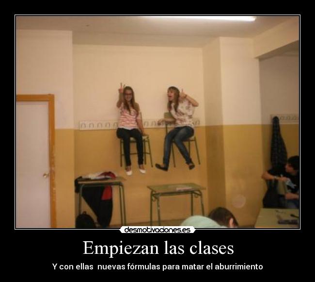 carteles aburrimiento desmotivaciones