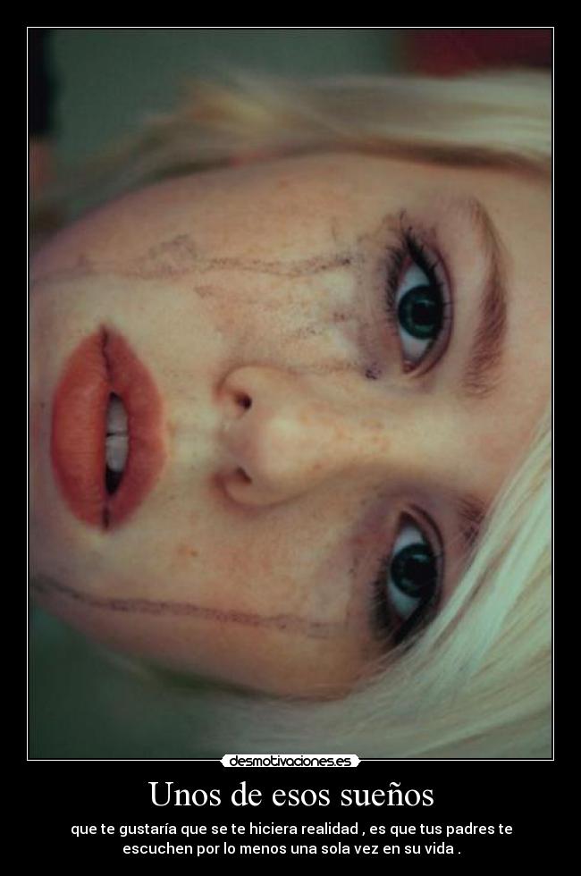 Unos de esos sueños - 