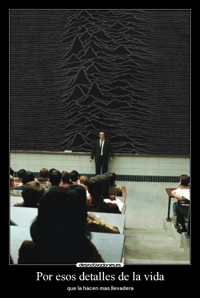 Por esos detalles de la vida - 