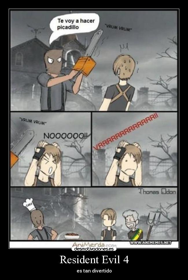 Resident Evil 4 - es tan divertido