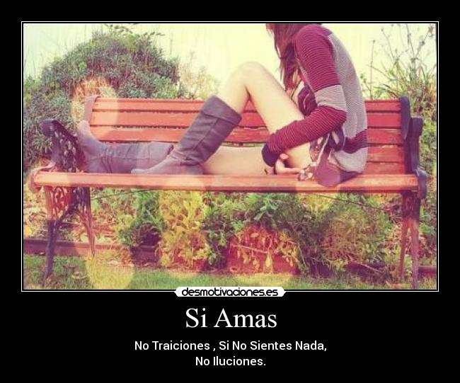 Si Amas -