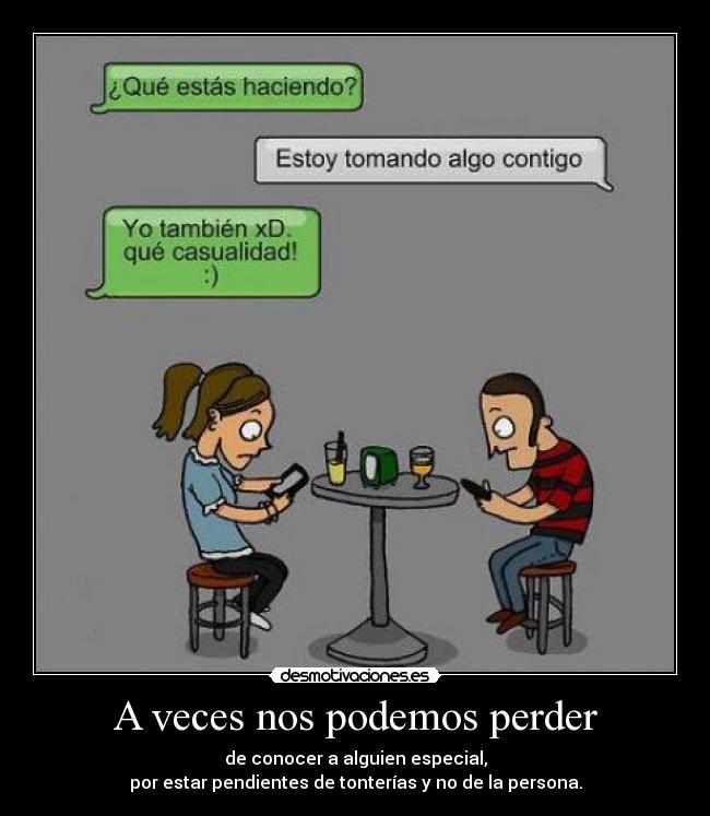 A veces nos podemos perder - 