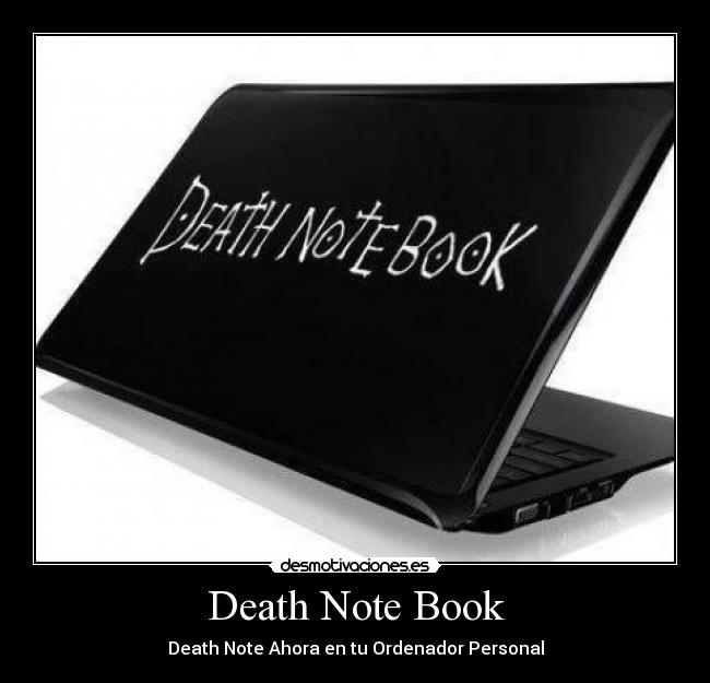 Death Note Book -