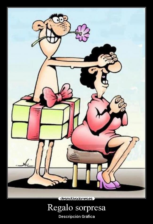 Regalo sorpresa -