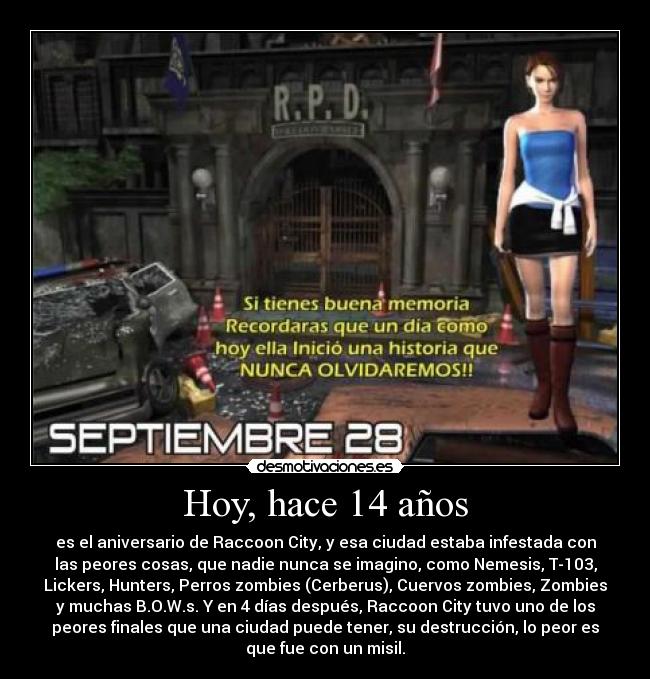 Hoy, hace 14 años - 