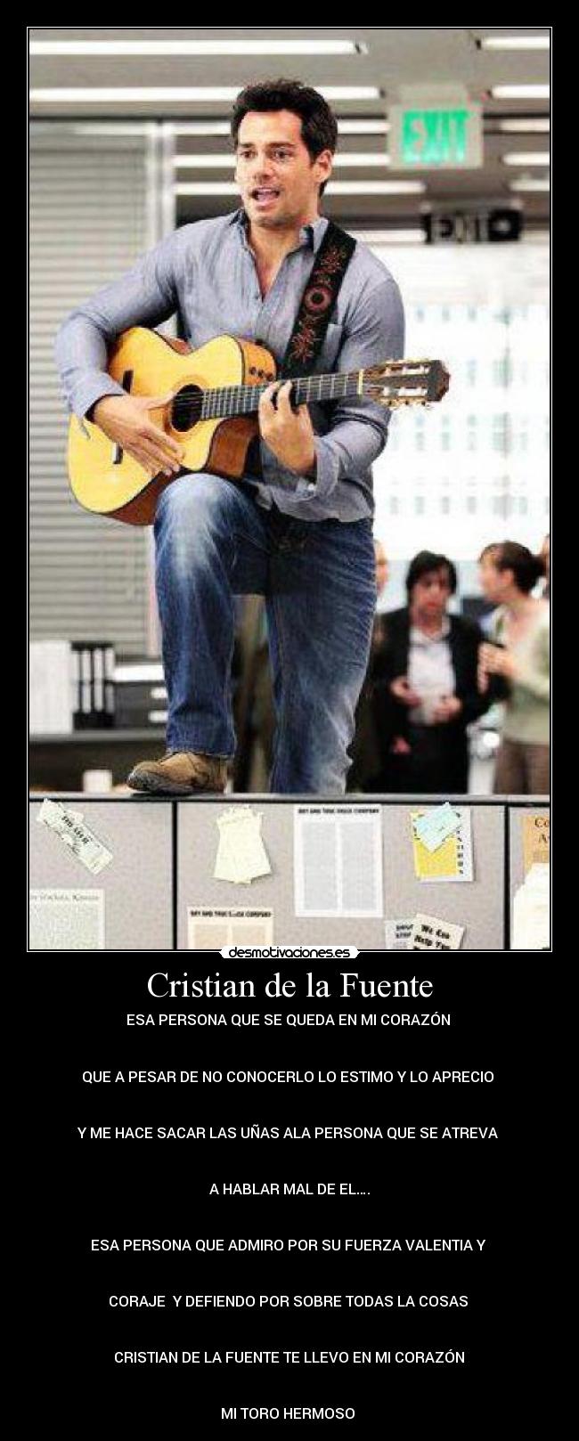 Cristian de la Fuente - 