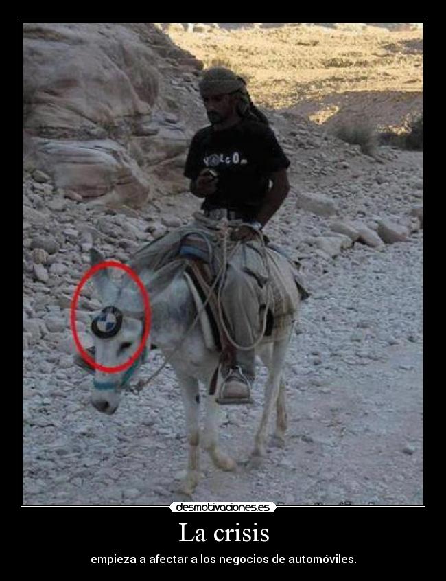 La crisis - 