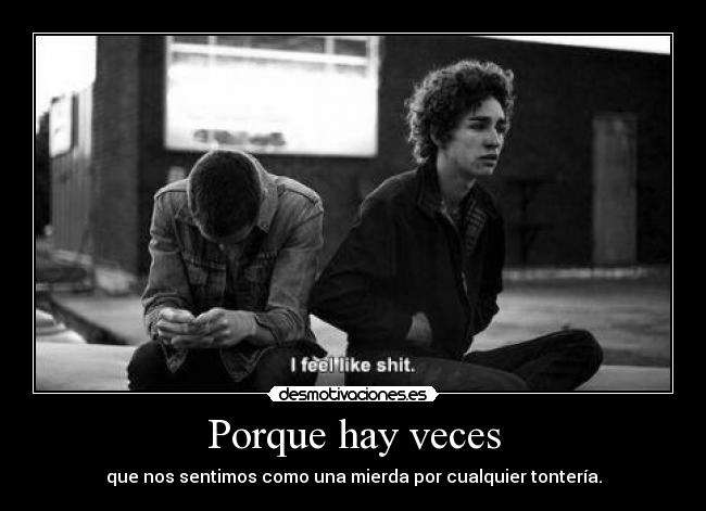 Porque hay veces - 