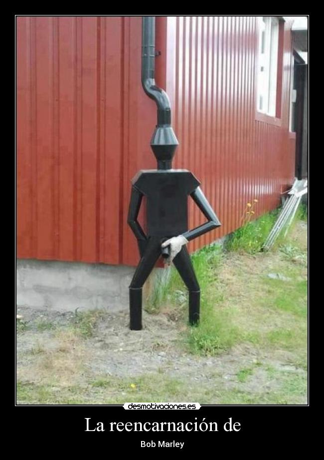 La reencarnación de -