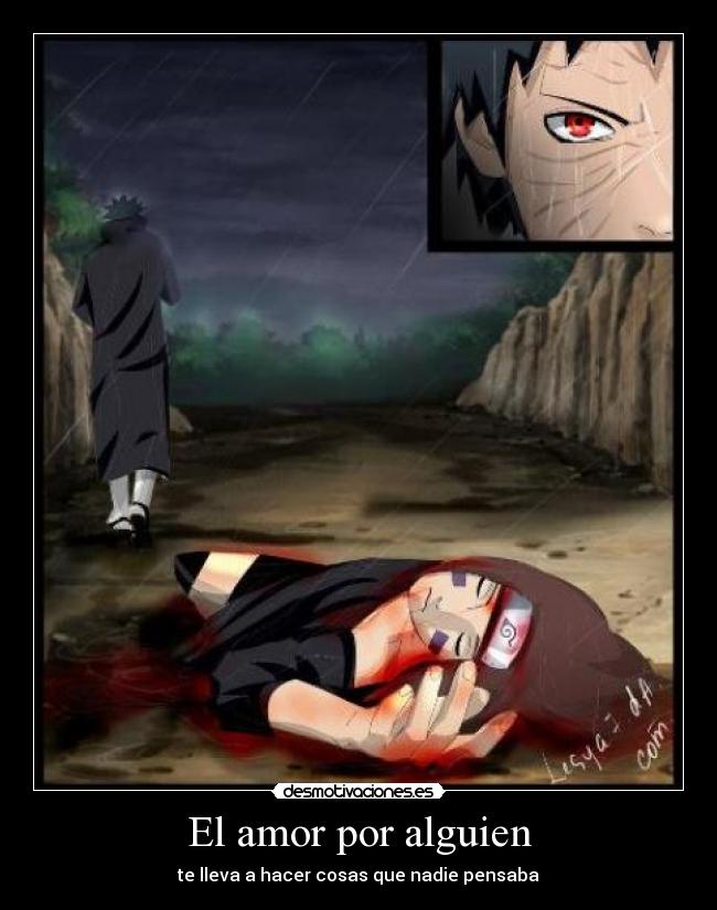 El amor por alguien -