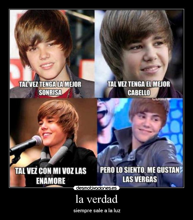 la verdad - siempre sale a la luz