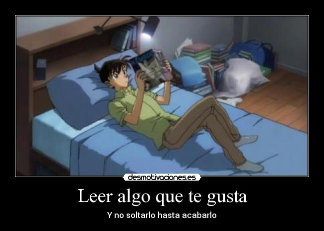 carteles klanotaku anime detective conan shinichi desmotivaciones