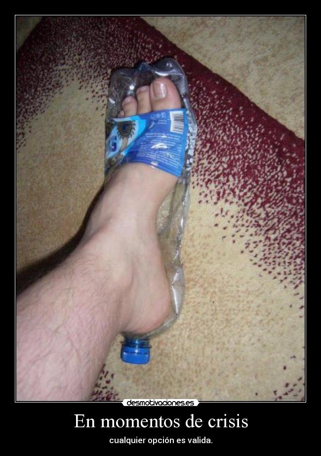 En momentos de crisis - 