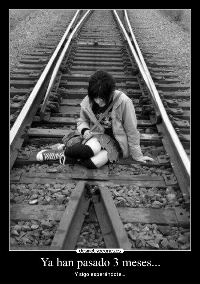 Ya han pasado 3 meses... - 