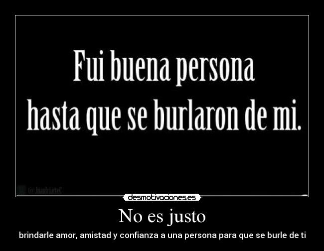 carteles justo desmotivaciones