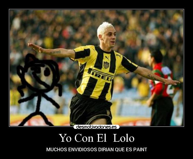 Yo Con El Lolo -