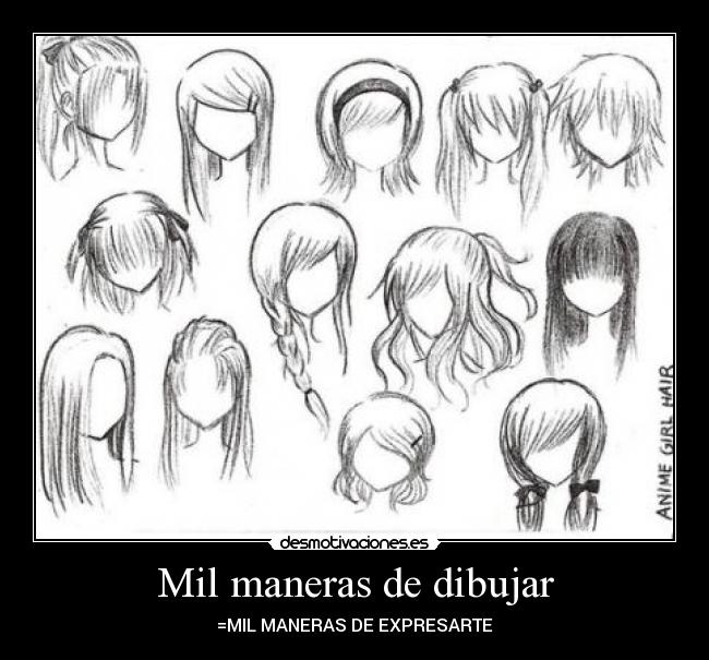 Mil maneras de dibujar - =MIL MANERAS DE EXPRESARTE