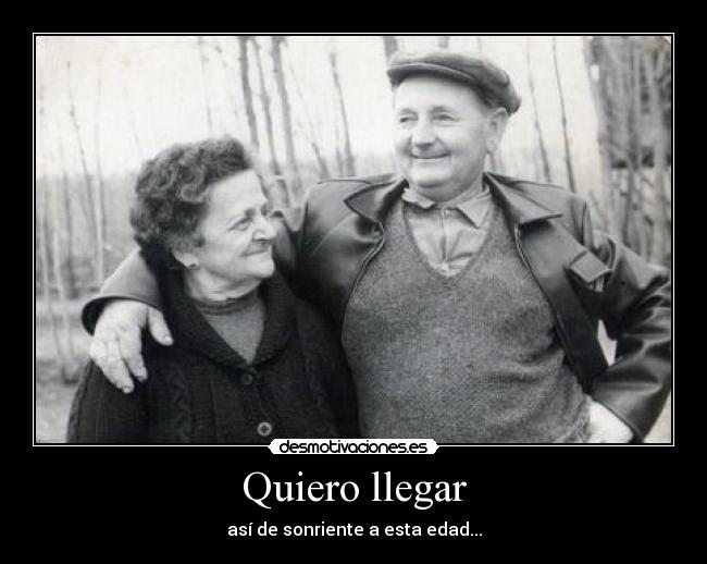 Quiero llegar -