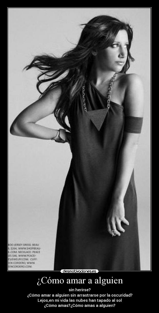 ¿Cómo amar a alguien -