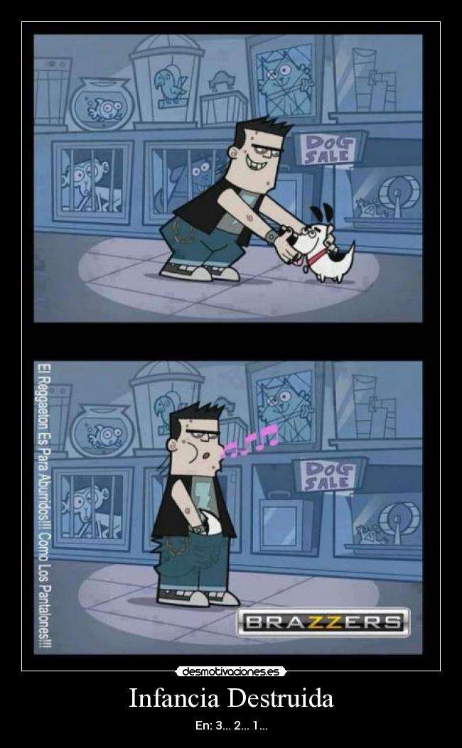 Infancia Destruida - En: 3... 2... 1...