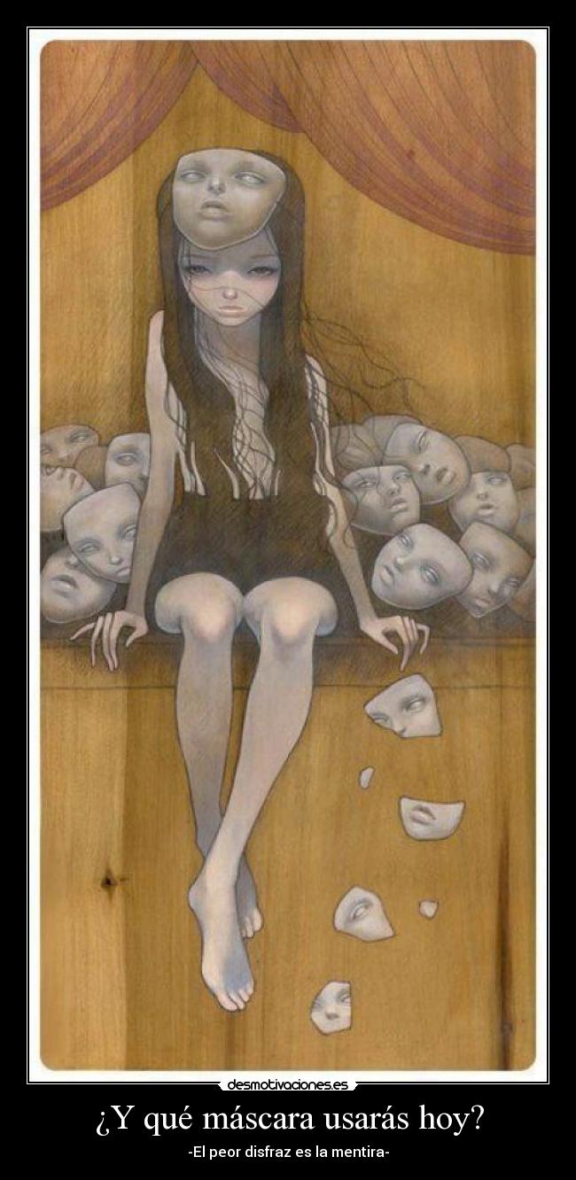 ¿Y qué máscara usarás hoy? -
