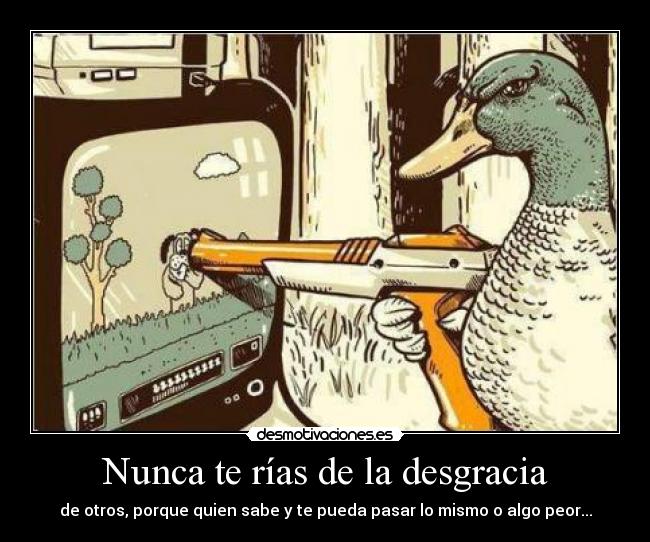 carteles video game duck hunt revenge desmotivaciones